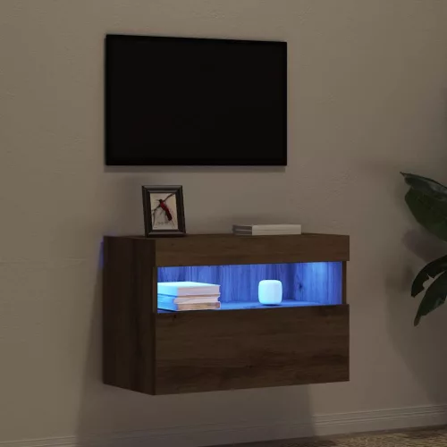 TV Fali Szekrény kézműves tölgy 60 x 30 x 40 cm Faanyag