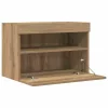 TV Fali Szekrény kézműves tölgy 60 x 30 x 40 cm Faanyag