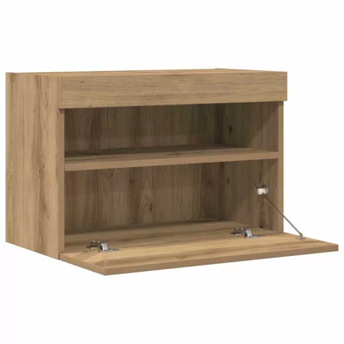 TV Fali Szekrény kézműves tölgy 60 x 30 x 40 cm Faanyag