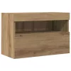 TV Fali Szekrény kézműves tölgy 60 x 30 x 40 cm Faanyag