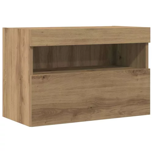 TV Fali Szekrény kézműves tölgy 60 x 30 x 40 cm Faanyag