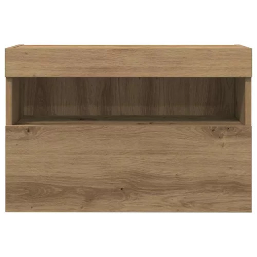 TV Fali Szekrény kézműves tölgy 60 x 30 x 40 cm Faanyag