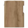 TV Fali Szekrény kézműves tölgy 60 x 30 x 40 cm Faanyag