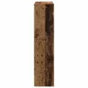 Cipőszekrény tárolóval Régi fa 80 x 21 x 87.5 cm Faanyag