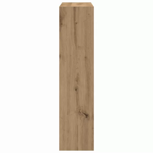 Cipőszekrény tárolóval Füstölt tölgy 80 x 21 x 87.5 cm Faanyag