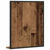 Fürdőszobai tükör polcokkal Régi fa 50 x 12 x 60 cm Faanyag