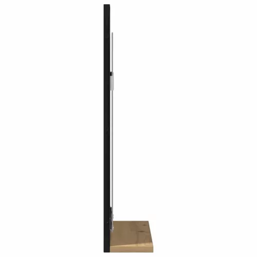 Fürdőszobai tükör kézműves tölgy 50 x 12 x 60 cm Faanyag