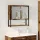 Fürdőszobai tükrös szekrény Régi fa 60 x 16 x 60 cm Faanyag