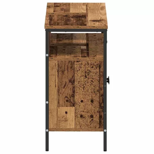 Fürdőszobai mosdószekrény Régi fa 80 x 30 x 60 cm Faanyag