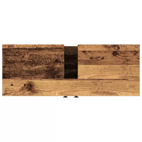 Fürdőszobai mosdószekrény Régi fa 80 x 30 x 60 cm Faanyag