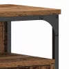 Fürdőszobai mosdószekrény Régi fa 80 x 30 x 60 cm Faanyag