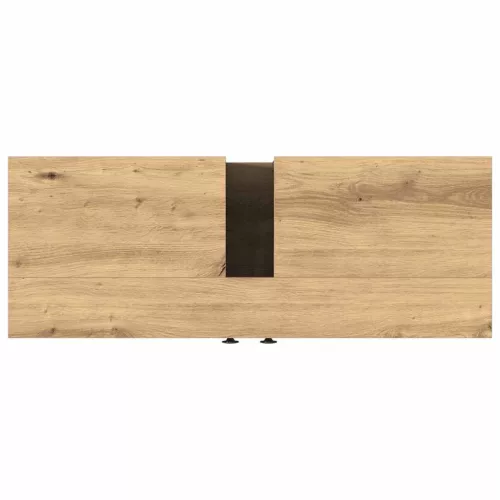 Fürdőszobai mosdószekrény kézműves tölgy 80 x 30 x 60 cm