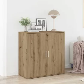 Széf kézműves tölgy 79 x 38 x 80 cm Faanyag