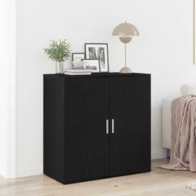 Széf Musta tammi 79 x 38 x 80 cm Faanyag