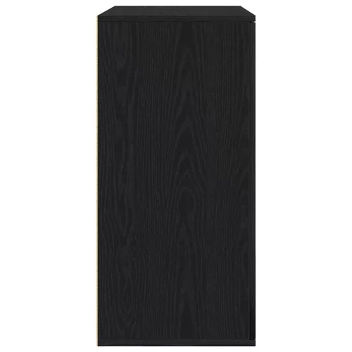 Széf Musta tammi 79 x 38 x 80 cm Faanyag