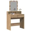Sminktükör fiókkal polcokkal Öreg fa 80 x 41 x 144,5 cm Faanyag