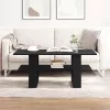 Dohányzóasztal Musta tammi 102 x 55 x 42 cm Faanyag