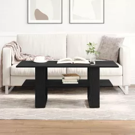Dohányzóasztal Musta tammi 102 x 55 x 42 cm Faanyag
