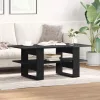 Dohányzóasztal Musta tammi 102 x 55 x 42 cm Faanyag