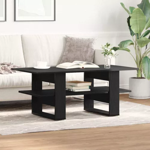 Dohányzóasztal Musta tammi 102 x 55 x 42 cm Faanyag