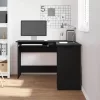 Sarokíróasztal Musta tammi 120 x 140 x 75 cm Faanyag