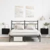 Éjjeliszekrény 2 pcs Musta tammi 40 x 30 x 30 cm Faanyag
