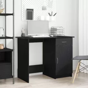 Asztal Musta tammi 100 x 50 x 76 cm Faanyag