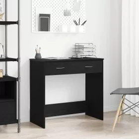 Asztal Musta tammi 80 x 40 x 75 cm Faanyag