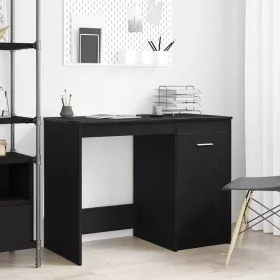Asztal Musta tammi 100 x 50 x 76 cm Faanyag