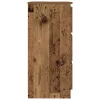 Antik fa szerelt fa tálalószekrény 60 x 35 x 76 cm