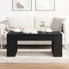 Dohányzóasztal Musta tammi 102 x 55 x 42 cm Faanyag