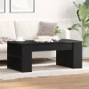 Dohányzóasztal Musta tammi 102 x 55 x 42 cm Faanyag
