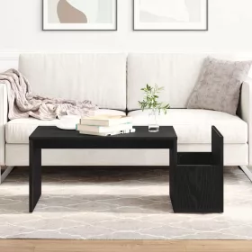 Dohányzóasztal Musta tammi 90 x 45 x 35 cm Faanyag