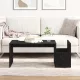 Dohányzóasztal Musta tammi 90 x 45 x 35 cm Faanyag