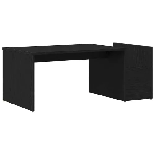 Dohányzóasztal Musta tammi 90 x 45 x 35 cm Faanyag