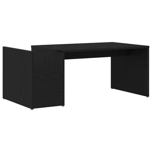 Dohányzóasztal Musta tammi 90 x 45 x 35 cm Faanyag