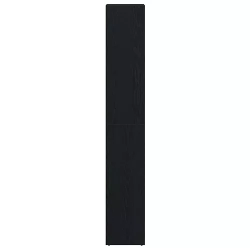 Fürdőszobai szekrény Fekete tölgy 30 x 30 x 183.5 cm Faanyag