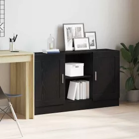 Széf Fekete 120 x 30,5 x 70 cm Faanyag