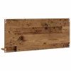 Tükörpolc polcokkal tárolóval Öreg fa 90 x 10.5 x 37 cm Faanyag