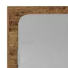 Tükörpolc polcokkal tárolóval Öreg fa 90 x 10.5 x 37 cm Faanyag