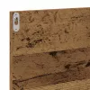 Tükörpolc polcokkal tárolóval Öreg fa 90 x 10.5 x 37 cm Faanyag