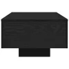 Dohányzóasztal Musta tammi 100 x 49.5 x 31 cm Faanyag
