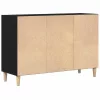 Széf Musta tammi 103.5 x 35 x 70 cm Faanyag