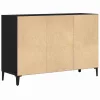Széf Fekete 103.5 x 35 x 70 cm Faanyag