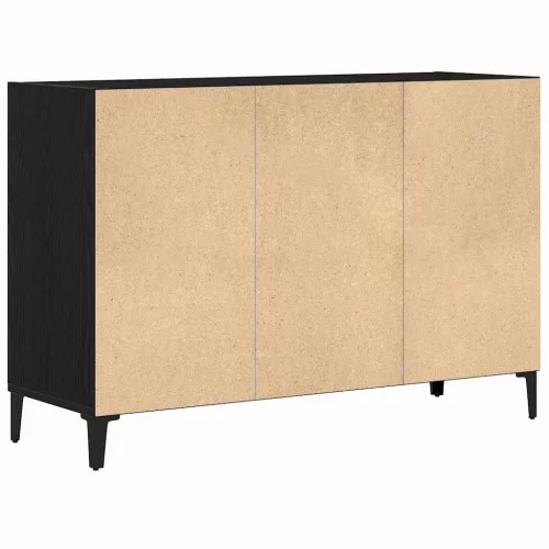 Széf Fekete 103.5 x 35 x 70 cm Faanyag