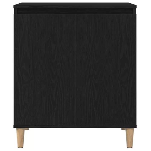 Széf Fekete 60 x 35 x 70 cm Faanyag