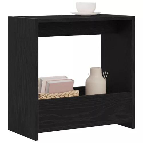 Oldal asztal Musta tammi 50 x 26 x 50 cm Faanyag