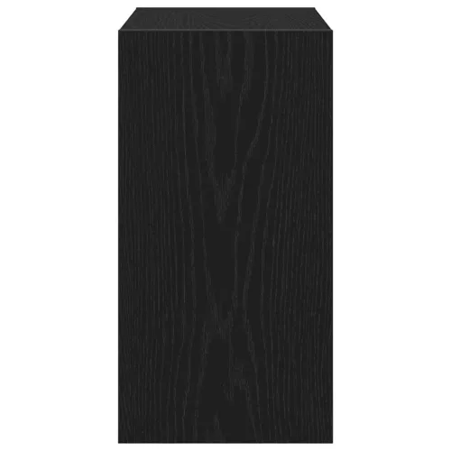 Oldal asztal Musta tammi 50 x 26 x 50 cm Faanyag