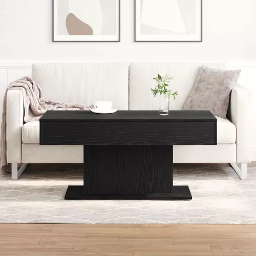 Dohányzóasztal Musta tammi 96 x 50 x 45 cm Faanyag