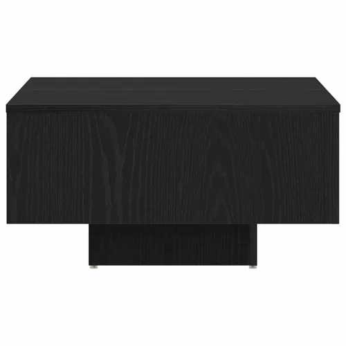 Dohányzóasztal Musta tammi 60 x 60 x 31.5 cm Faanyag